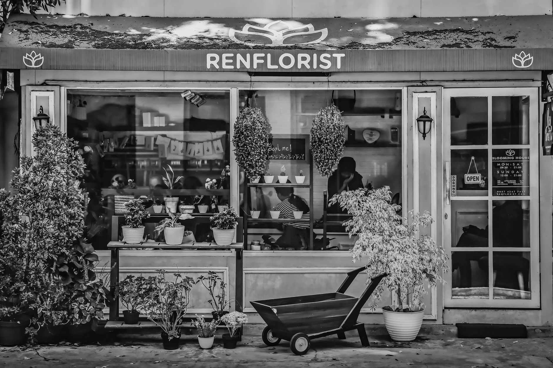 Fleuriste à Lyon
